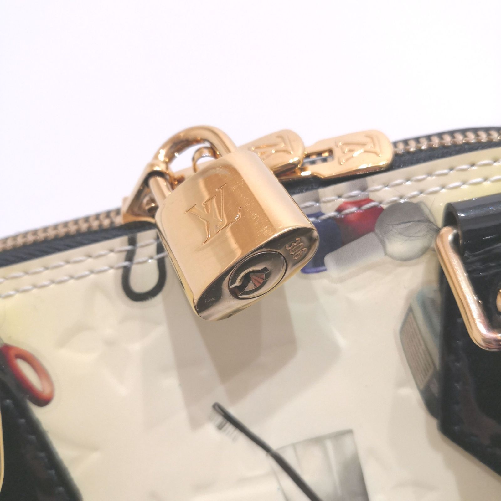 529-7】Louis Vuitton LV ルイヴィトン ハンドバッグ M50419 アルマBB 
