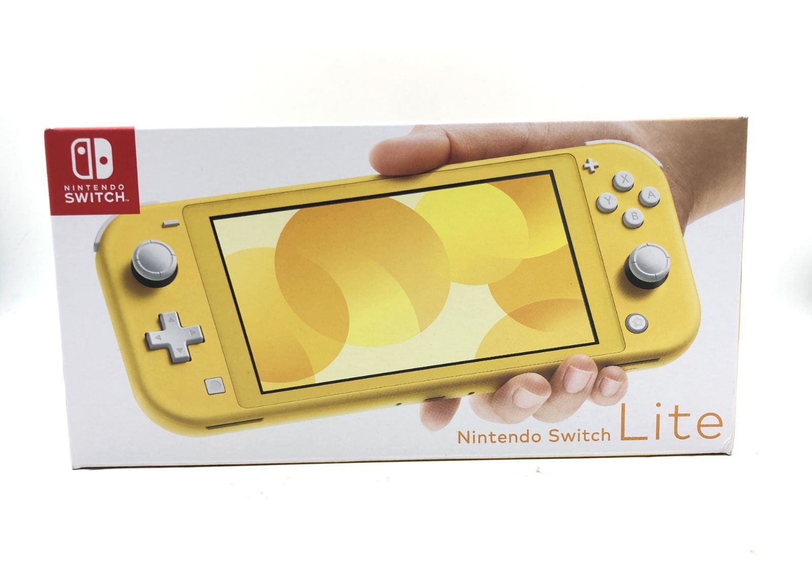 01m2327 ニンテンドー スイッチライト 本体 イエロー Nintendo Switch 