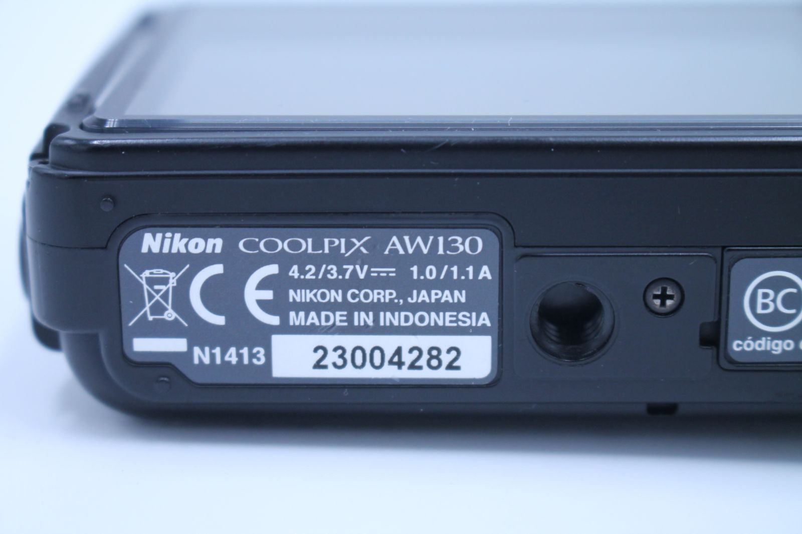 □美品□ Nikon COOLPIX AW130 ブラック BK - メルカリ