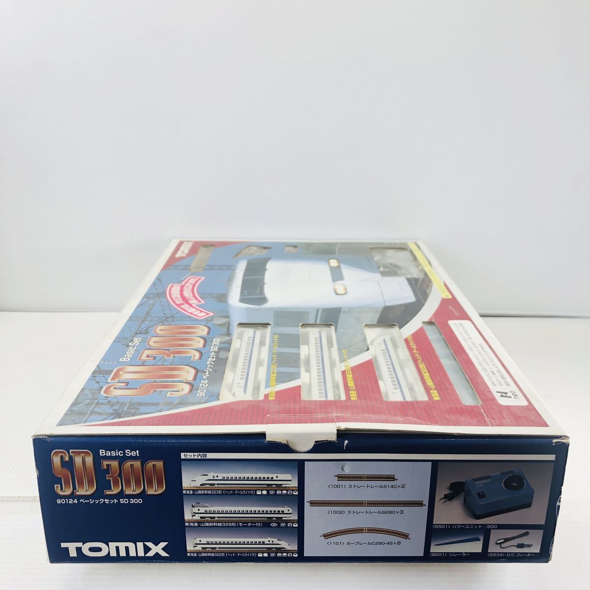TOMIX 90124 ベーシックセット SD300 中古】TOMIX Nゲージ 90124 ベーシックセット SD300 東海道