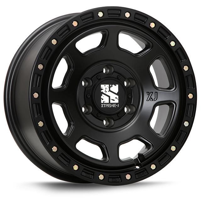 ハイラックス プラド 17インチ アルミホイール 6穴139.7 | MLJ エクストリームJ XJ07 8J +20 4本セット