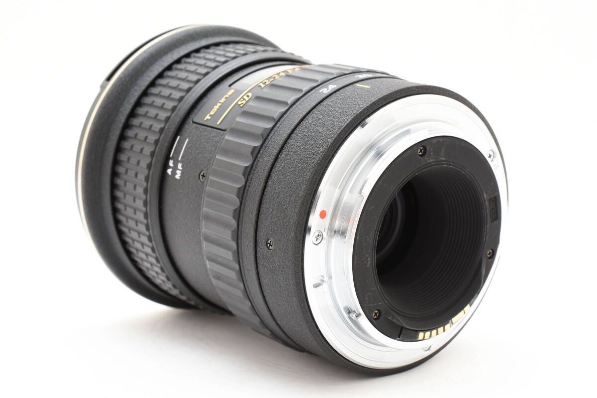 Tokina 超広角ズームレンズ AT-X 124 PRO DX 12-24mm F4 (IS) ASPHERICAL キヤノン用 APS-