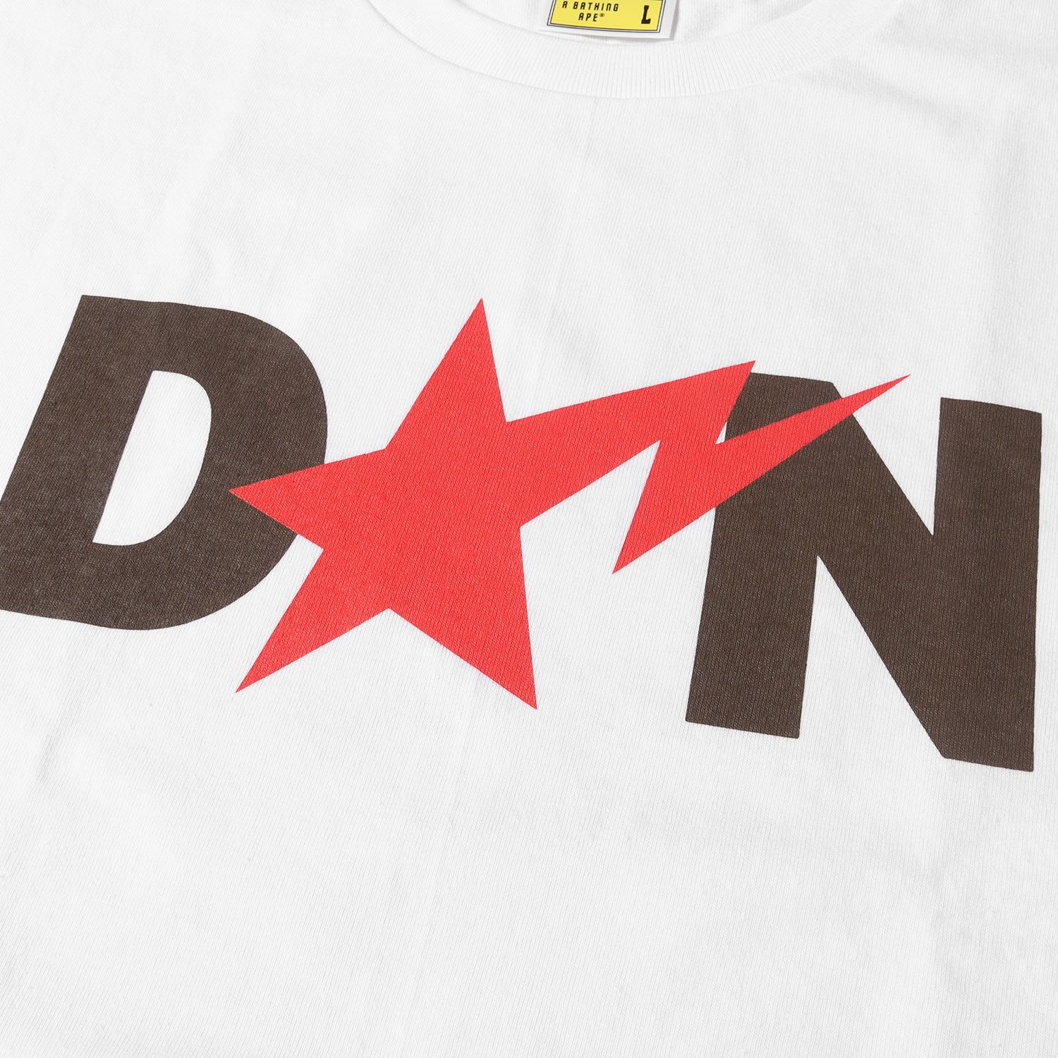 A BATHING APE ア ベイシング エイプ Tシャツ サイズ:L 21AW Travis 