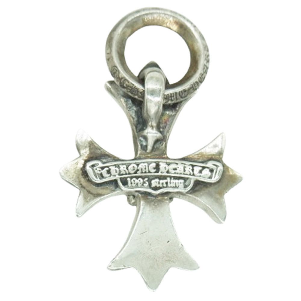 CHROME HEARTS クロムハーツ 原本無 DBL CH PRS ダブル CHプラス ペンダントトップ シルバー系