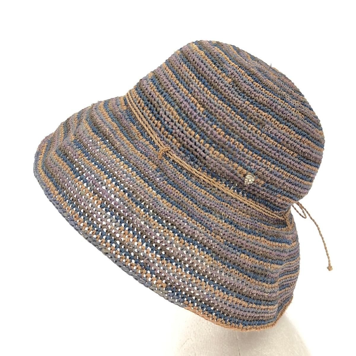Helen Kaminski ヘレンカミンスキー ハット ラフィア マルチ レディース 240001162333