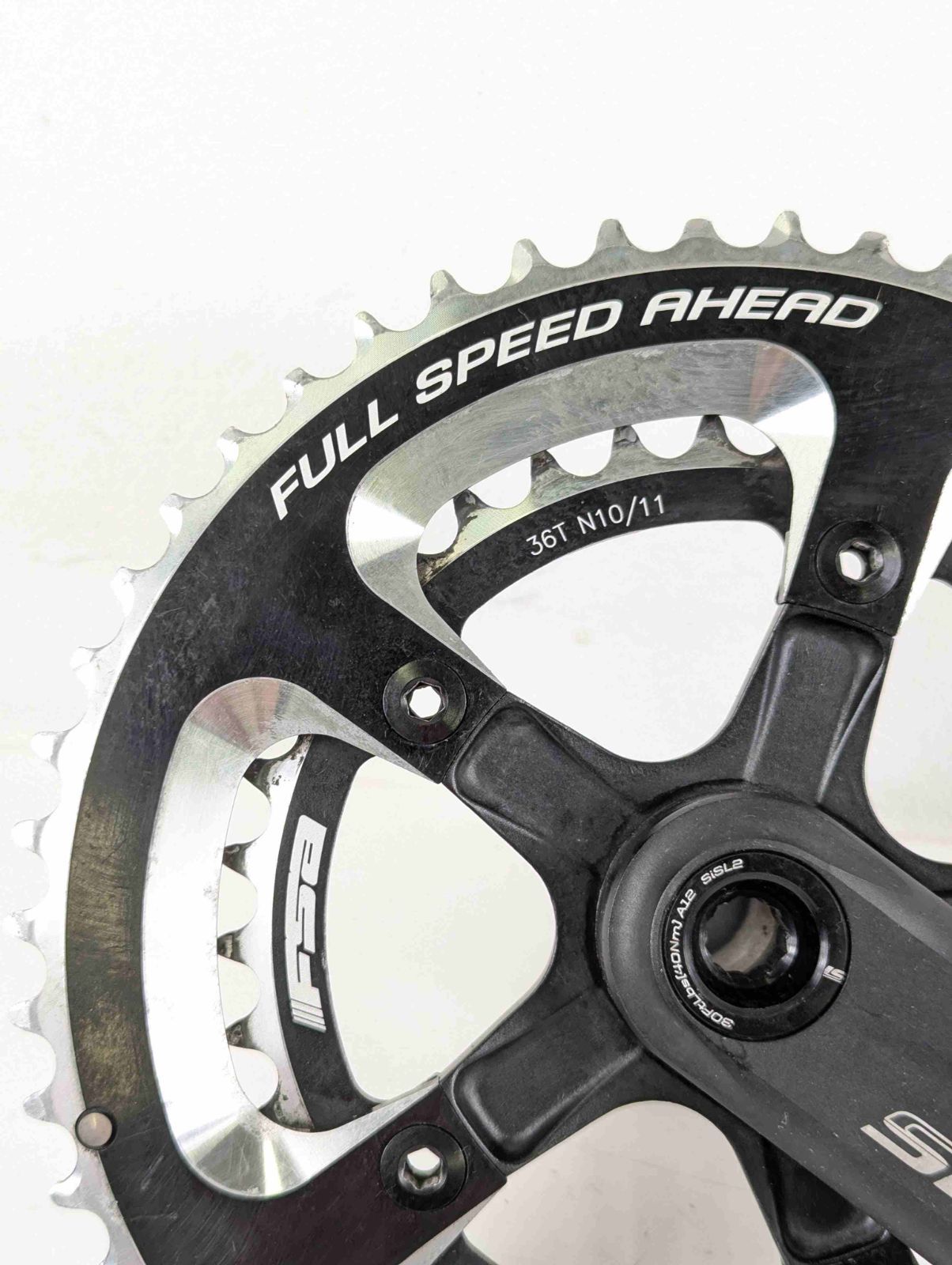 Cannondale Hollowgram クランクセット 52-36T 170 CANNONDALE 「キャノンデール」 SISL2 52/36T 170mm クランク