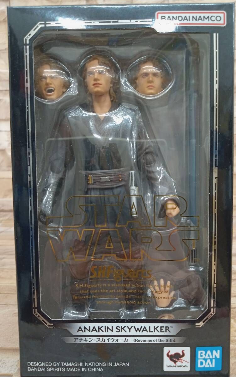BANDAI - SH figuarts スターウォーズ アナキンスカイウォーカー 限定版 S.H.Figuarts アナキン・スカイウォーカー（ATTACK OF THE