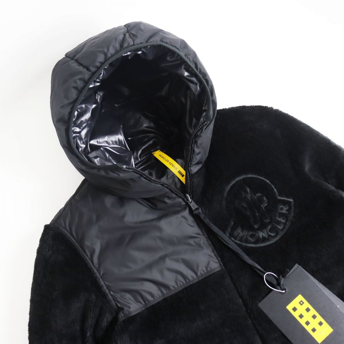 MONCLER GENIUS HAMURA ボアダウンジャケットTG2-