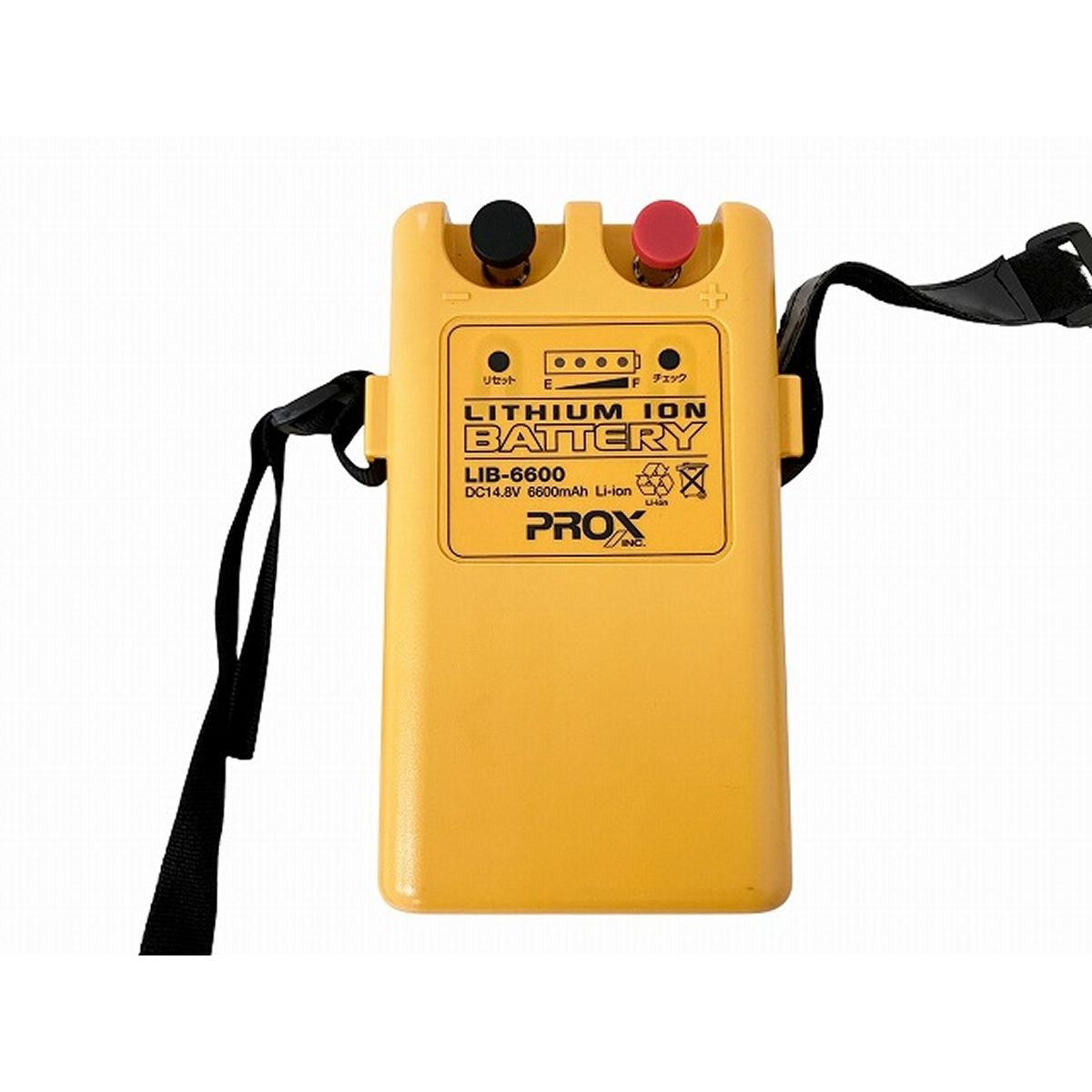 PROX LIB-6600 リチウムイオンバッテリー プロックス 船釣りバッテリー ジャンク O10550208