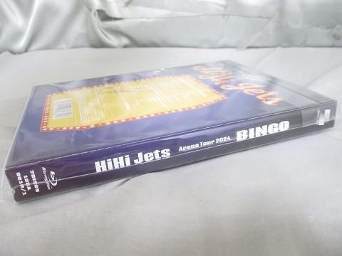 未開封 】 HiHi Jets Arena Tour 2024 BINGO Blu-ray - メルカリ