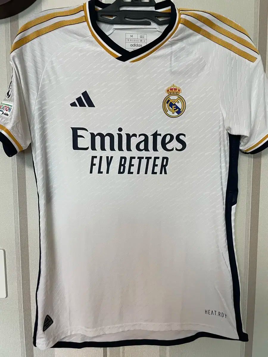 ジュード・ベリンガム選手　レアルマドリード2023-2024ユニフォーム ジュード・ベリンガム選手レアルマドリード2023-2024ユニフォーム