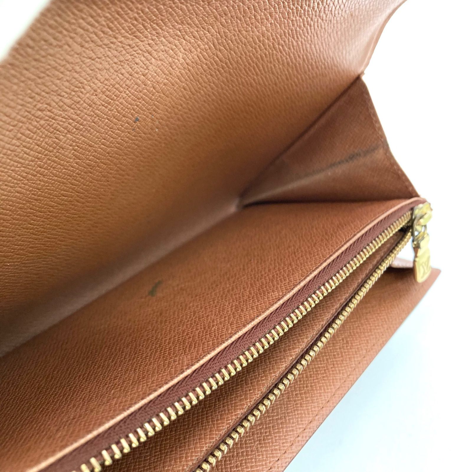 LOUIS VUITTON/ルイヴィトン ポルトモネクレディ モノグラム 長財布