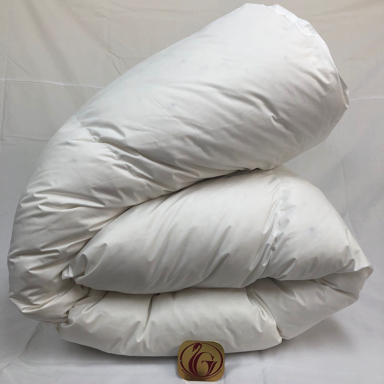 羽毛布団 セミダブル ニューゴールド 白色 日本製 170×210cm 羽毛布団 セミダブル ニューゴールド 白色 日本製 170×210cm