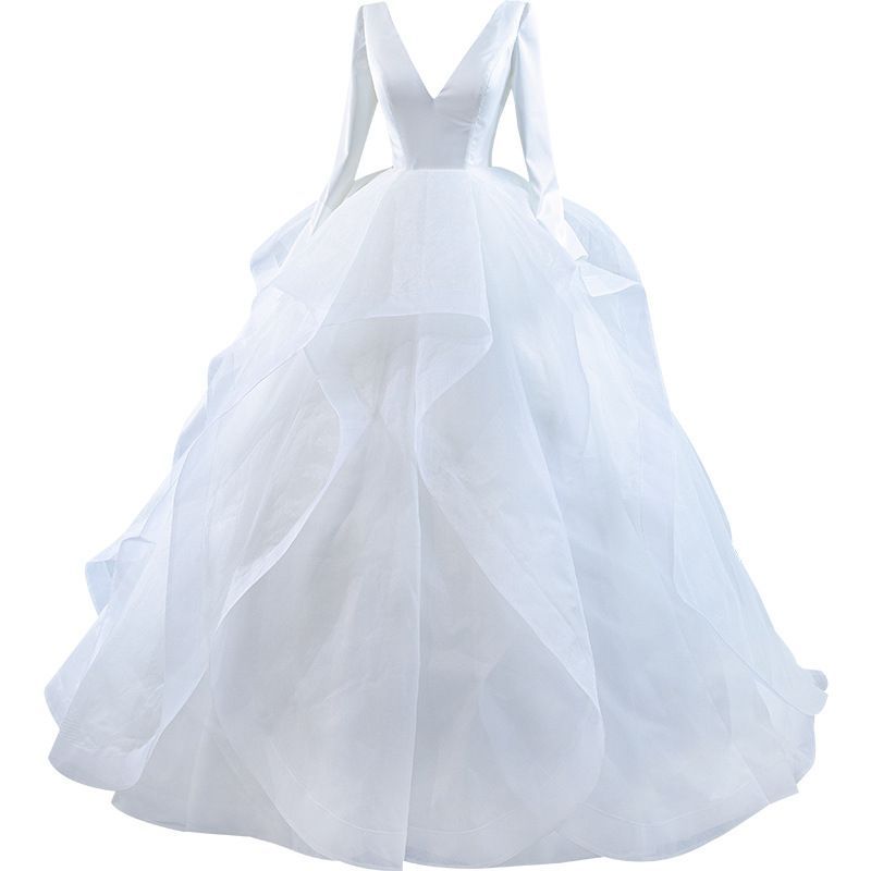 フォトウェディング 蓬蓬スカート