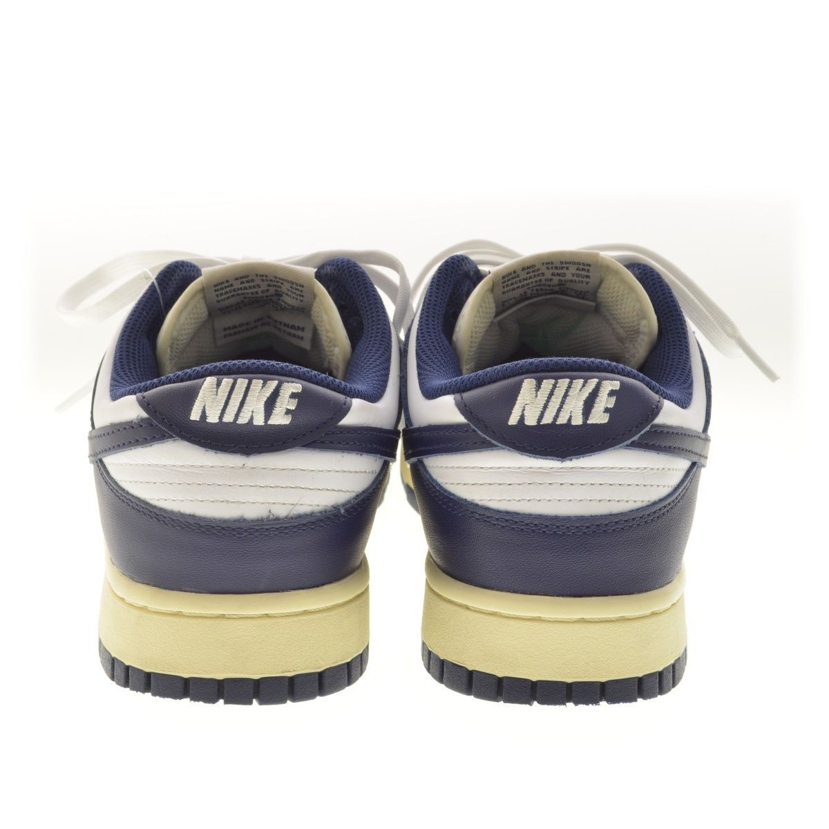 【NIKE】DD1503-115 WMNS DUNK LOW VINTAGE NAVY ウィメンズ ダンク ロースニーカー