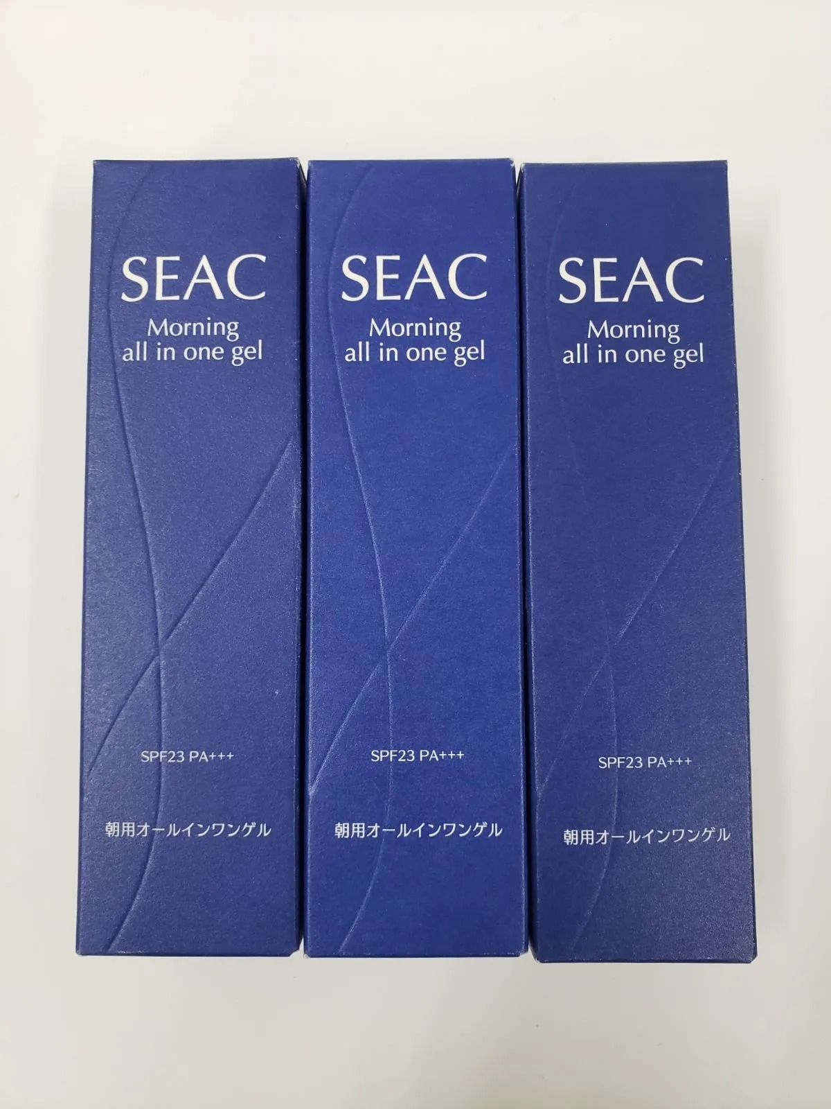 SEAC 朝用オールインワンゲル 50g (2ヶ月分)2本セット シーク SEAC 朝