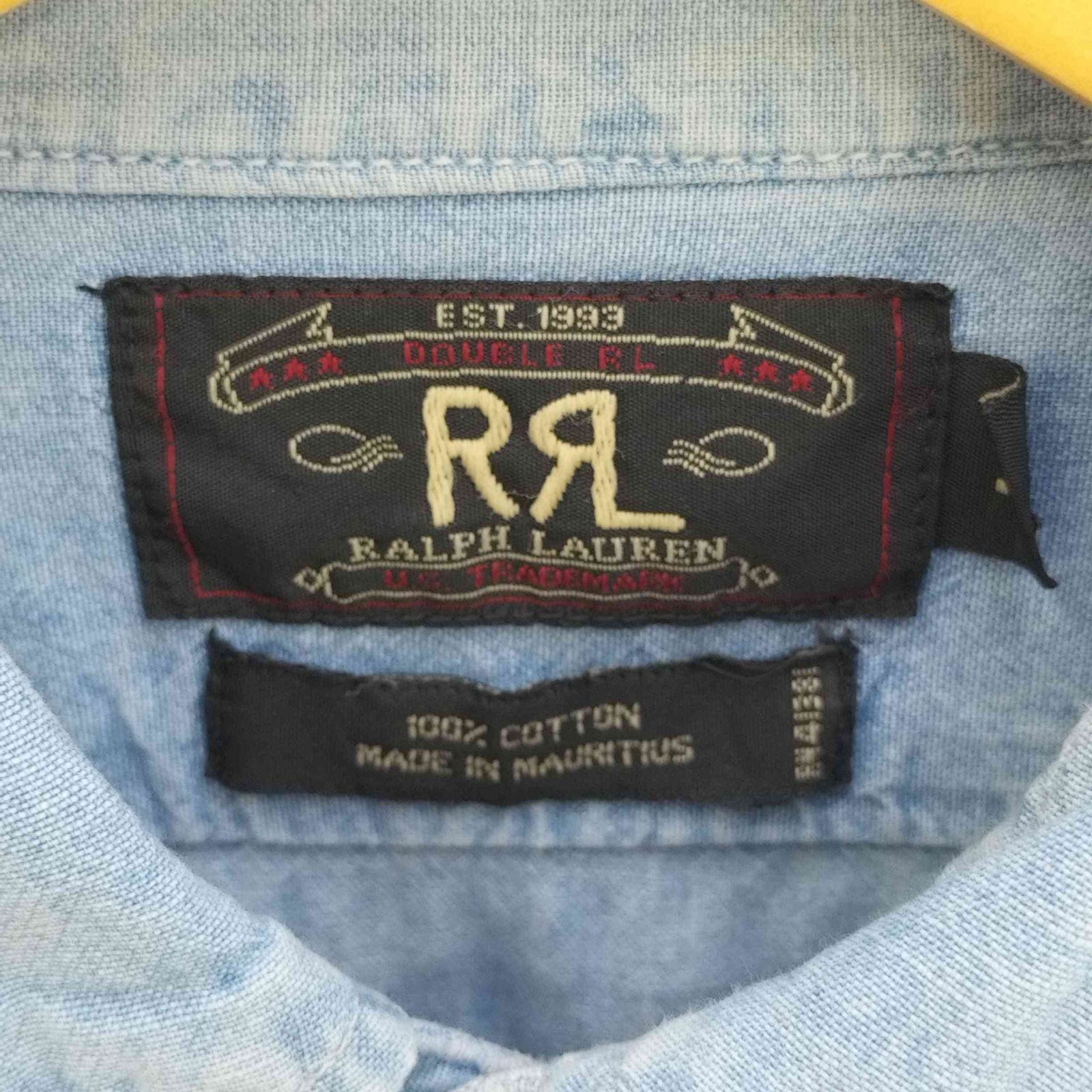 ダブルアールエル ラルフローレン RRL RALPH LAUREN 90s 三ツ星タグ