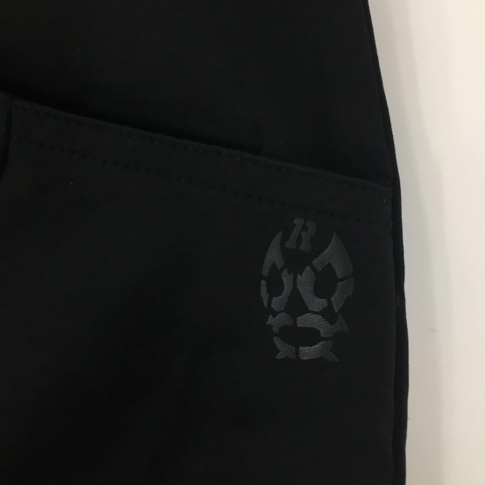 ラッセルノゴルフ ジョガーパンツ 黒 ルチャマスク 複数ポケット