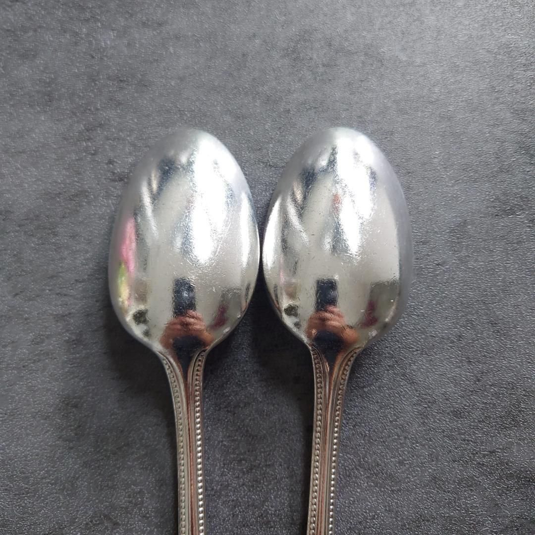 希少 クリストフル パール デザートスプーン 2点 - メルカリ