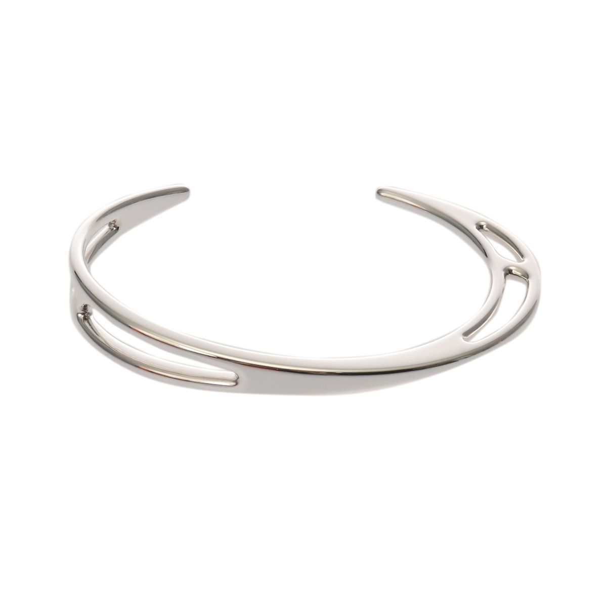 エルメス シェーヌダンクル ブレスレット SV 15 16.8g ユニセックス シルバー925 バングル