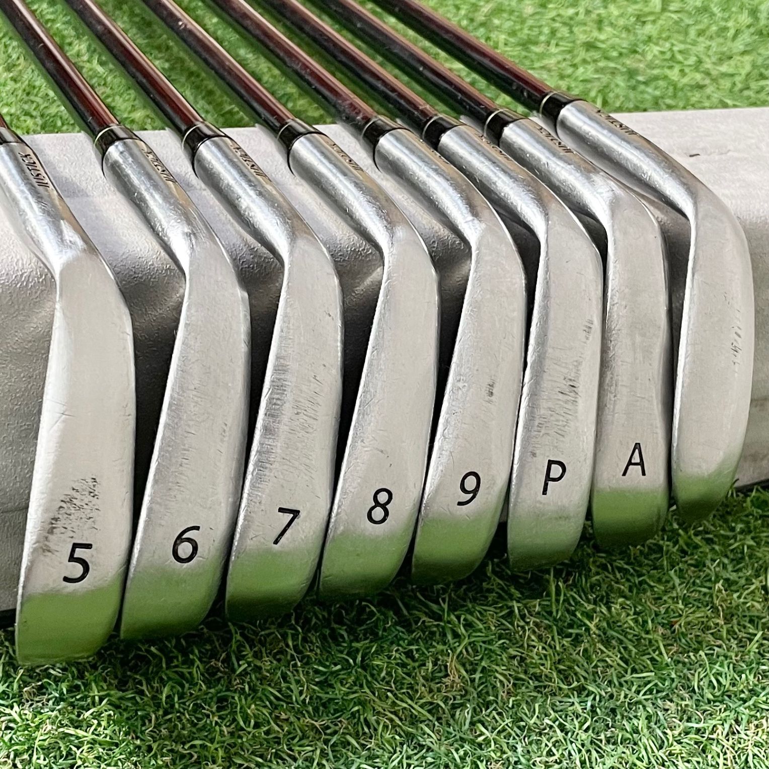 ジャスティック プロシード JUSTICK アイアンセット メンズ 豪華8本 右