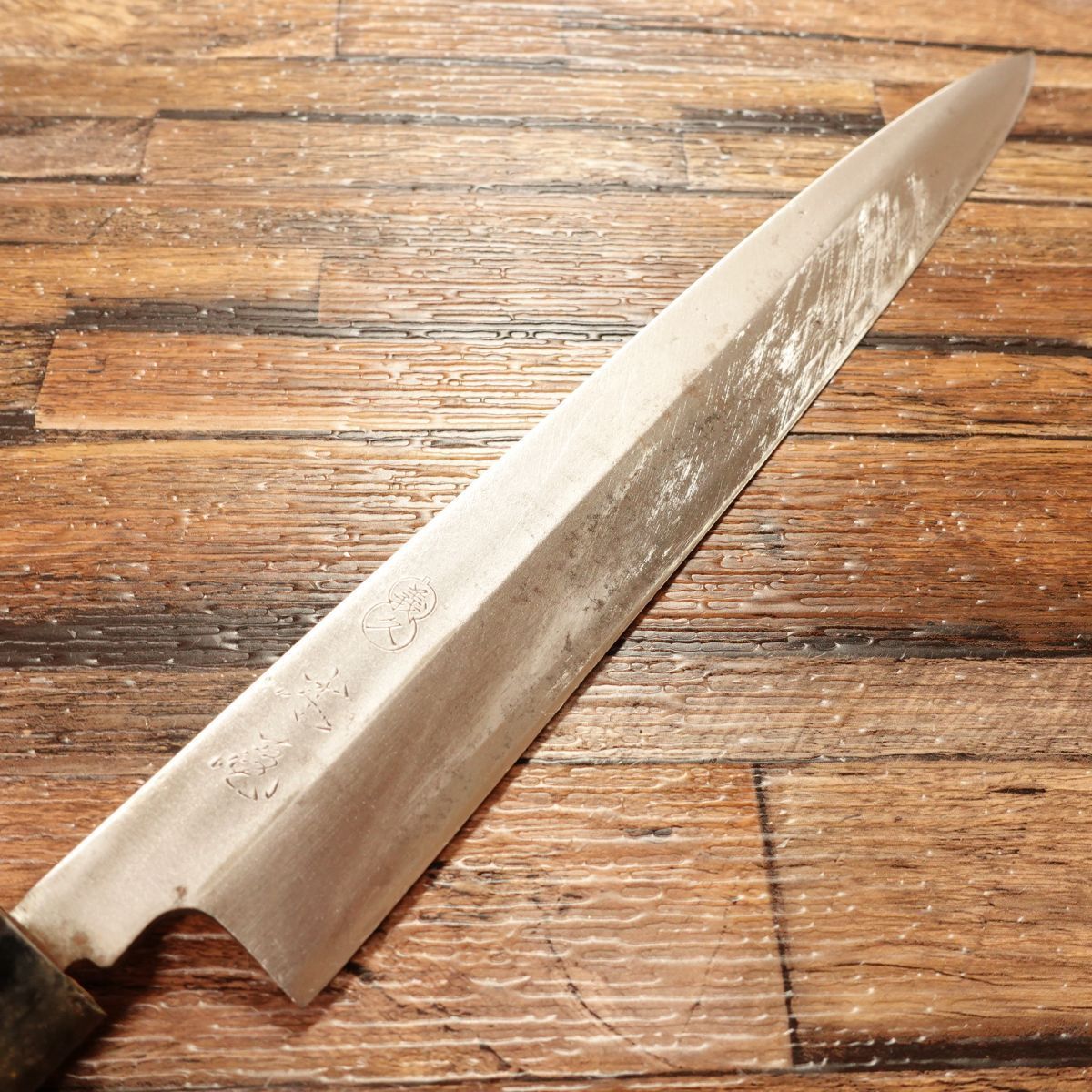 日本橋・木屋Kiya/義久☆柳刃刺身包丁☆研ぎ直し済み☆ 木屋 日本橋