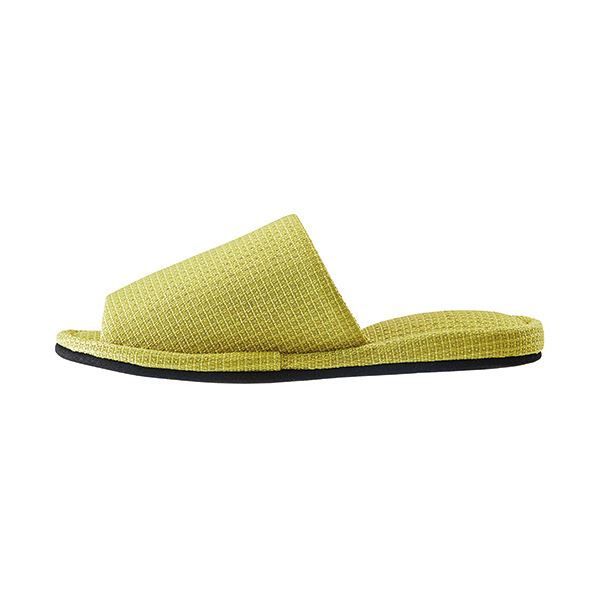 まとめ TANOSEE外縫いスリッパ ラドクリフ M チャコール 1足