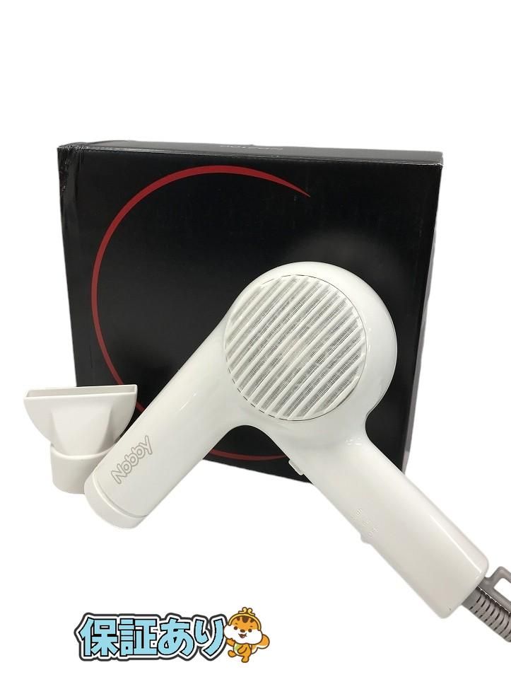 TESCOM テスコム ヘアドライヤー Nobby NB2100-W マイナスイオン ホワイト AQK691852相