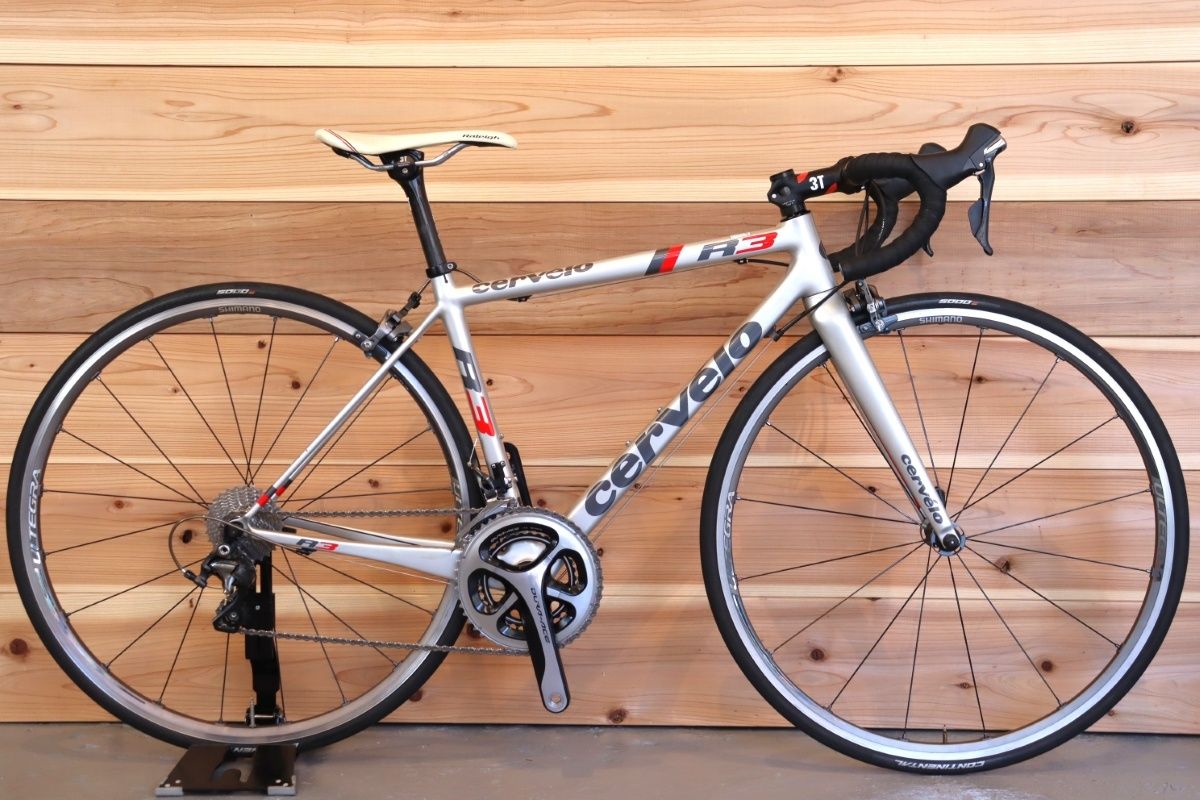 サーヴェロ CERVELO R3 2013モデル 48サイズ アルテグラ 6800MIX 11S カーボン リムブレーキ ロードバイク 【千葉店】