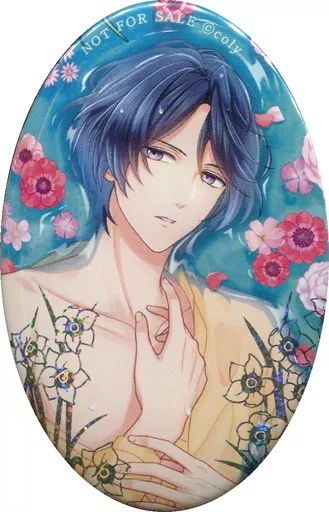 中古】バッジ・ピンズ 神楽亜貴 特典オーバル缶バッジ 「スタンドマイ