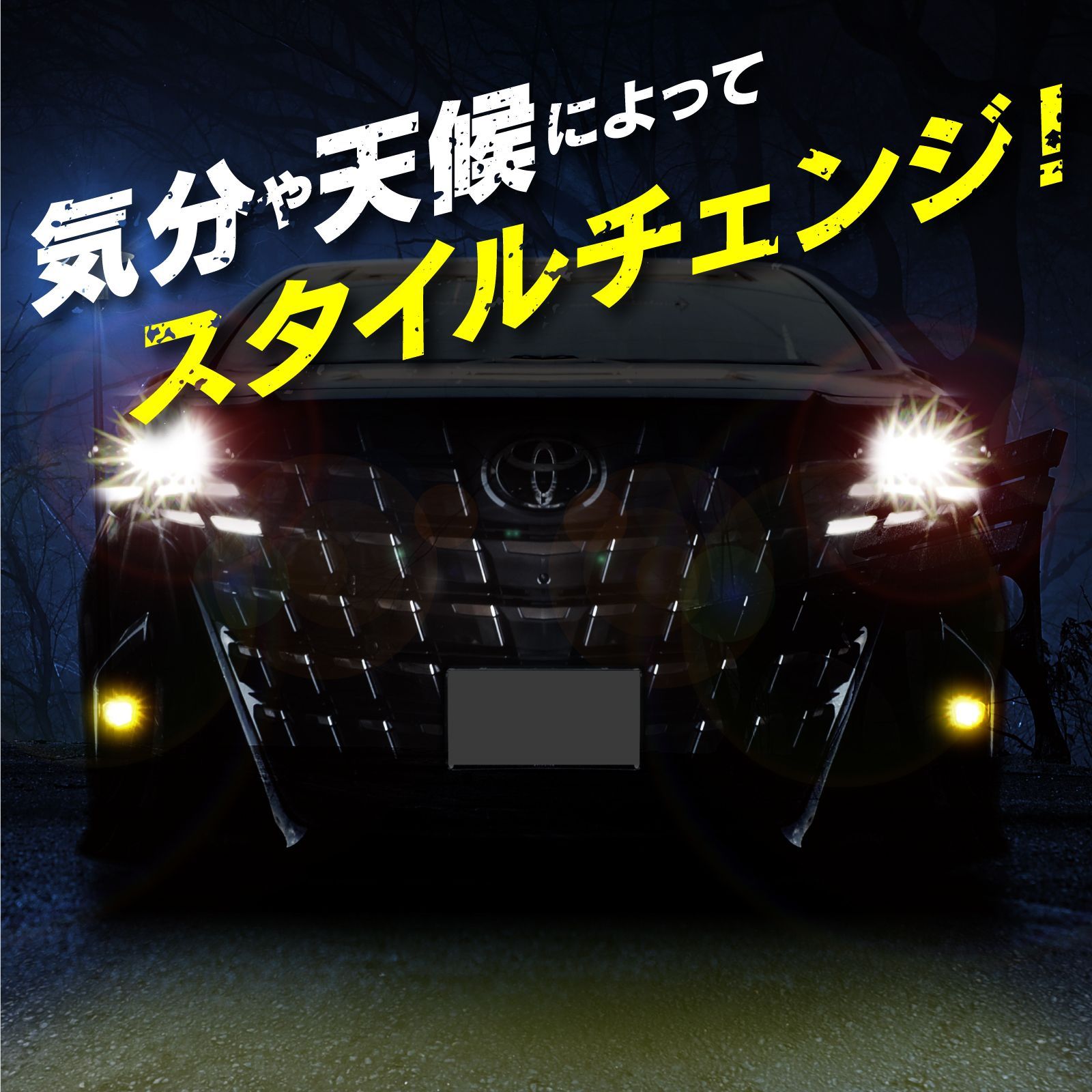トヨタ純正オプション 40 アルファード ヴェルファイア バイ