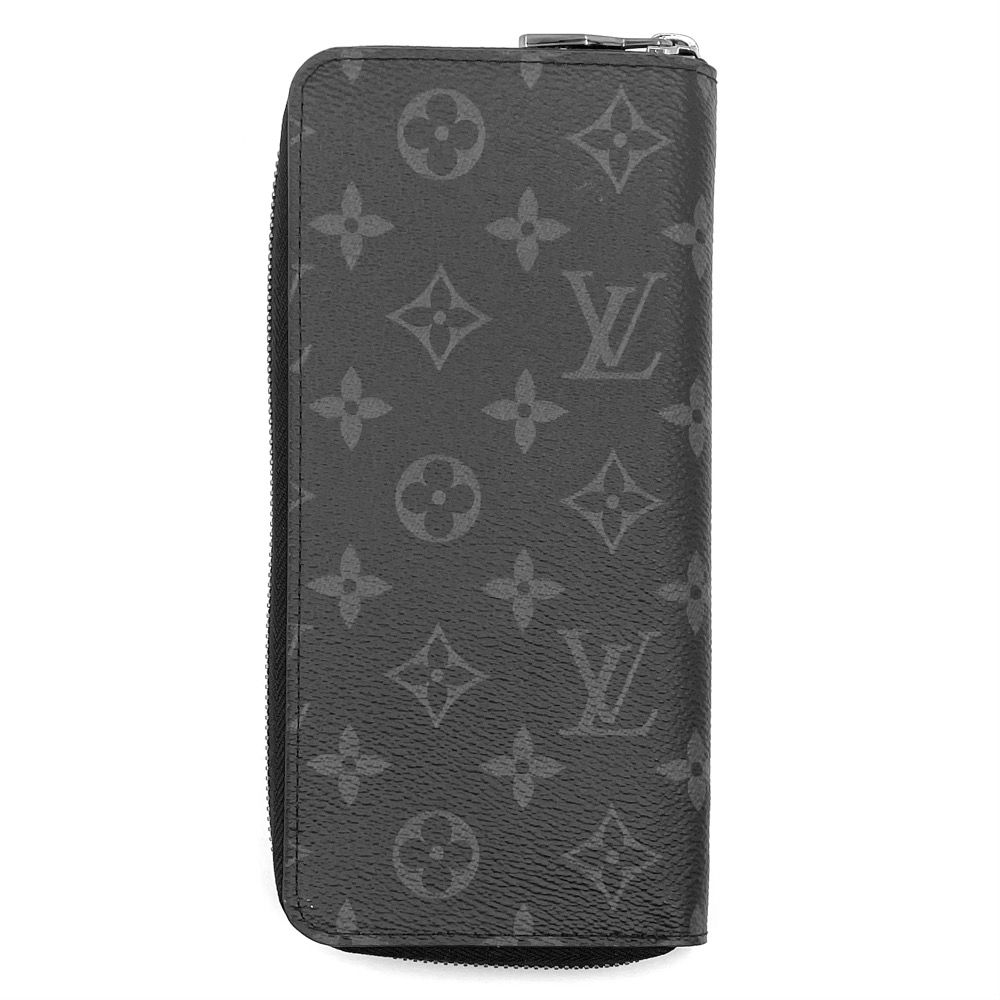 LOUIS VUITTON ルイヴィトン 長財布 モノグラム エクリプス ジッピー