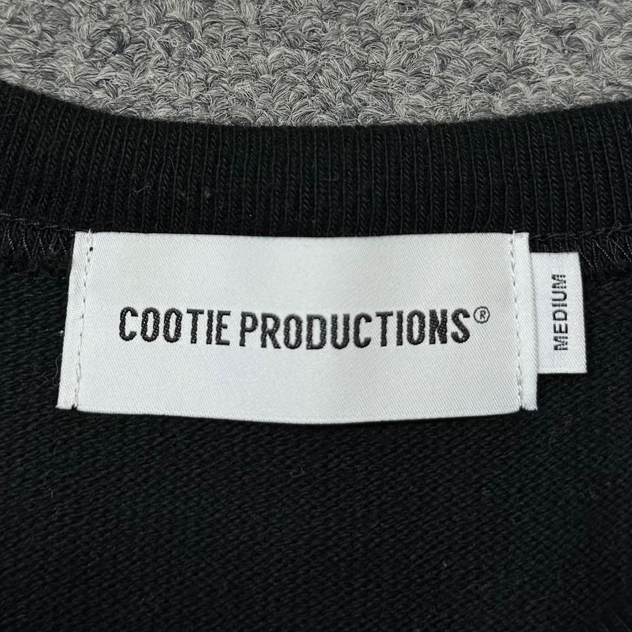 COOTIE PRODUCTIONS 24AW Heavy Oz Jersey Jacquard Sleeve Hockey 
