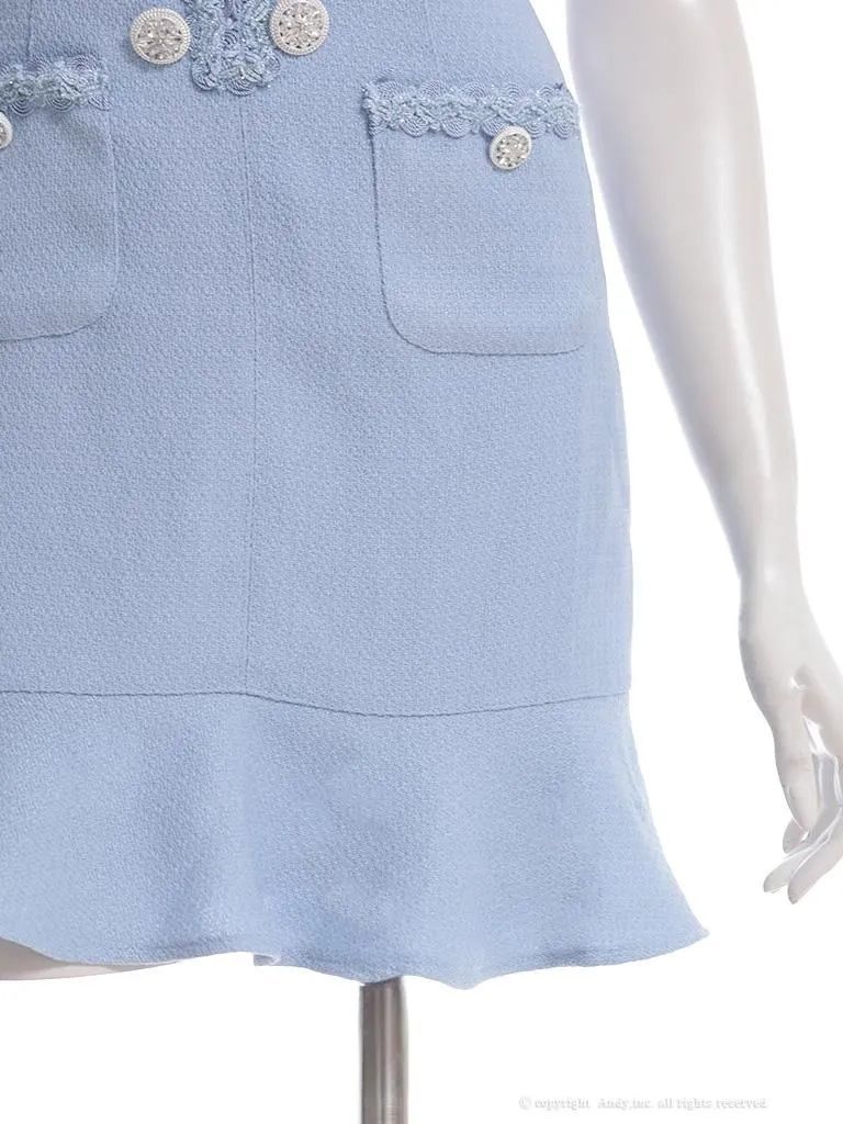 ビジューボタン| デザインポケット|