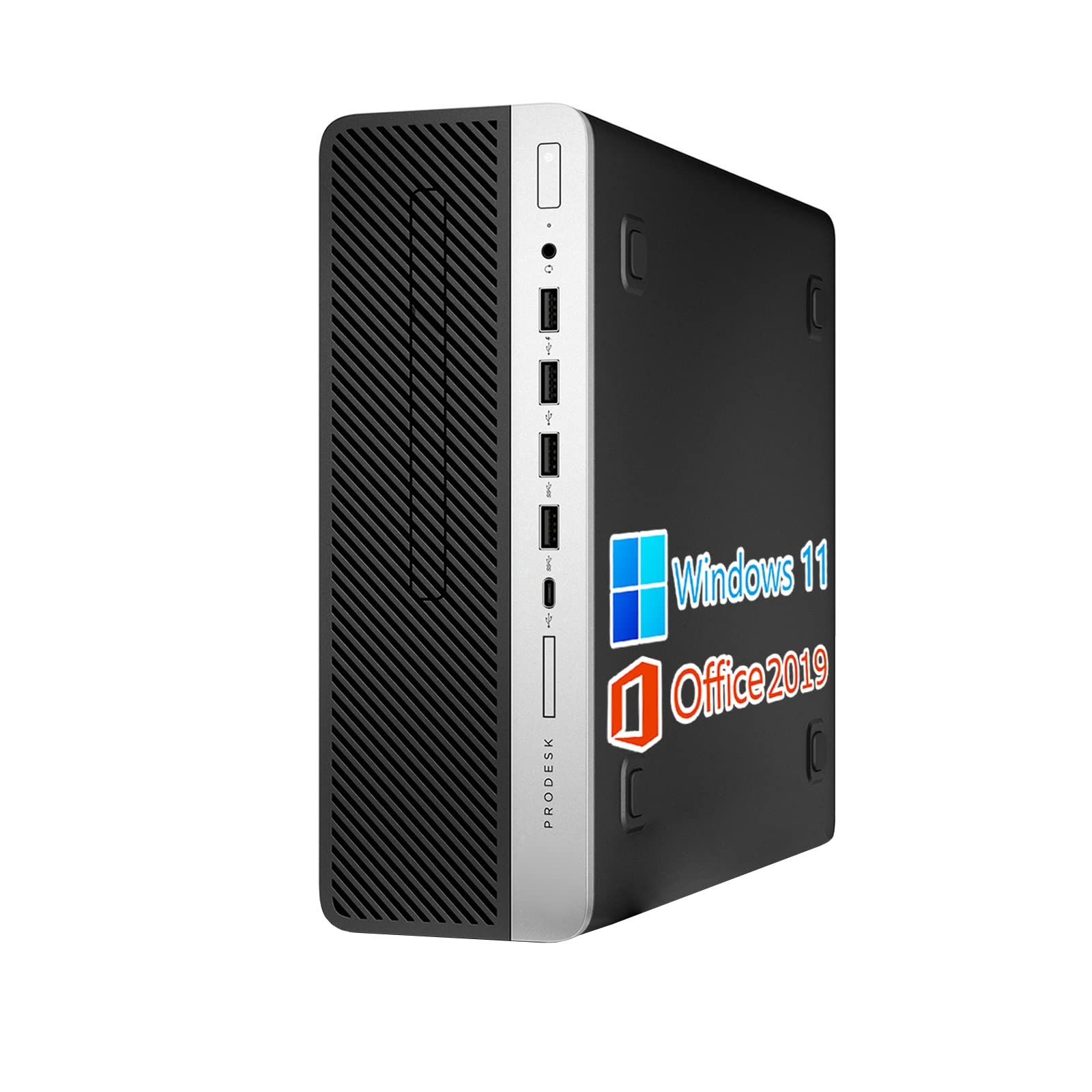 i5-84 Core 219 wajunのWIFIBluetoothDVD Hu0026B Office 16GB ProMS 11 1TB Win 4G4 SSD デスクトップPC 整備済み品エイチピー