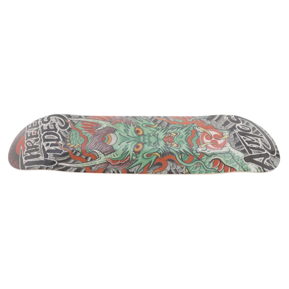 ATMOS (アトモス) 23SS×THREE TIDES TATTOO SKATEBORD DECK MUTSUO