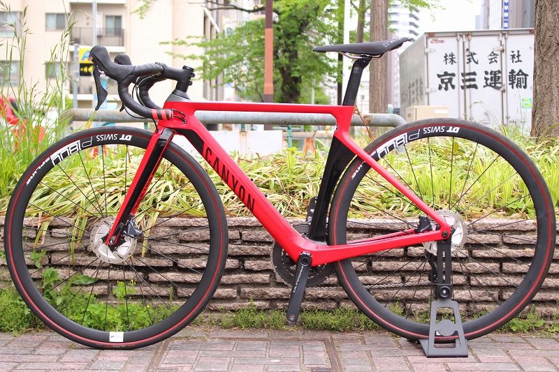 キャニオン CANYON エアロード AEROAD CF SLX 8.0 DISC 2018年モデル