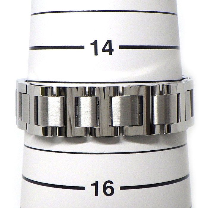 カルティエ Cartier 腕時計 バロンブルー SM WE902073 11ポイント ダイヤインデックス シルバーギョーシェ文字盤 SS クオーツアナログ 【中古】 カルティエ Cartier 腕時計 バロンブルー WE902073 ギョーシェ