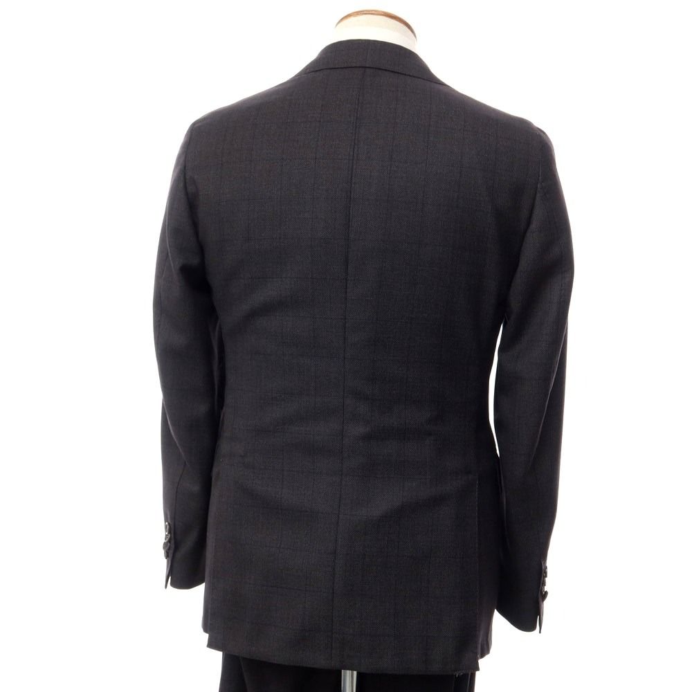 中古】ジアーボ ガボ Gabo ウール 3B セットアップ スーツ グレー