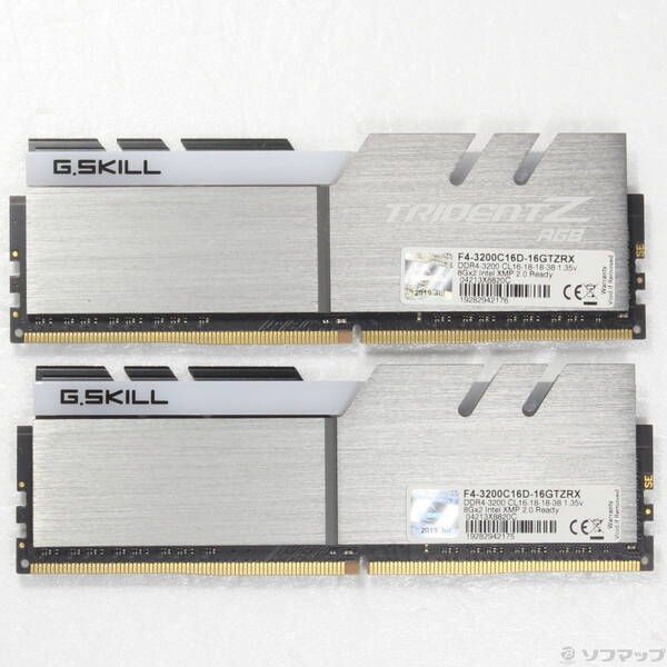 F4 3200c16d ジースキル メモリ W4U3200CS-16G CFD Standard DDR4-3200