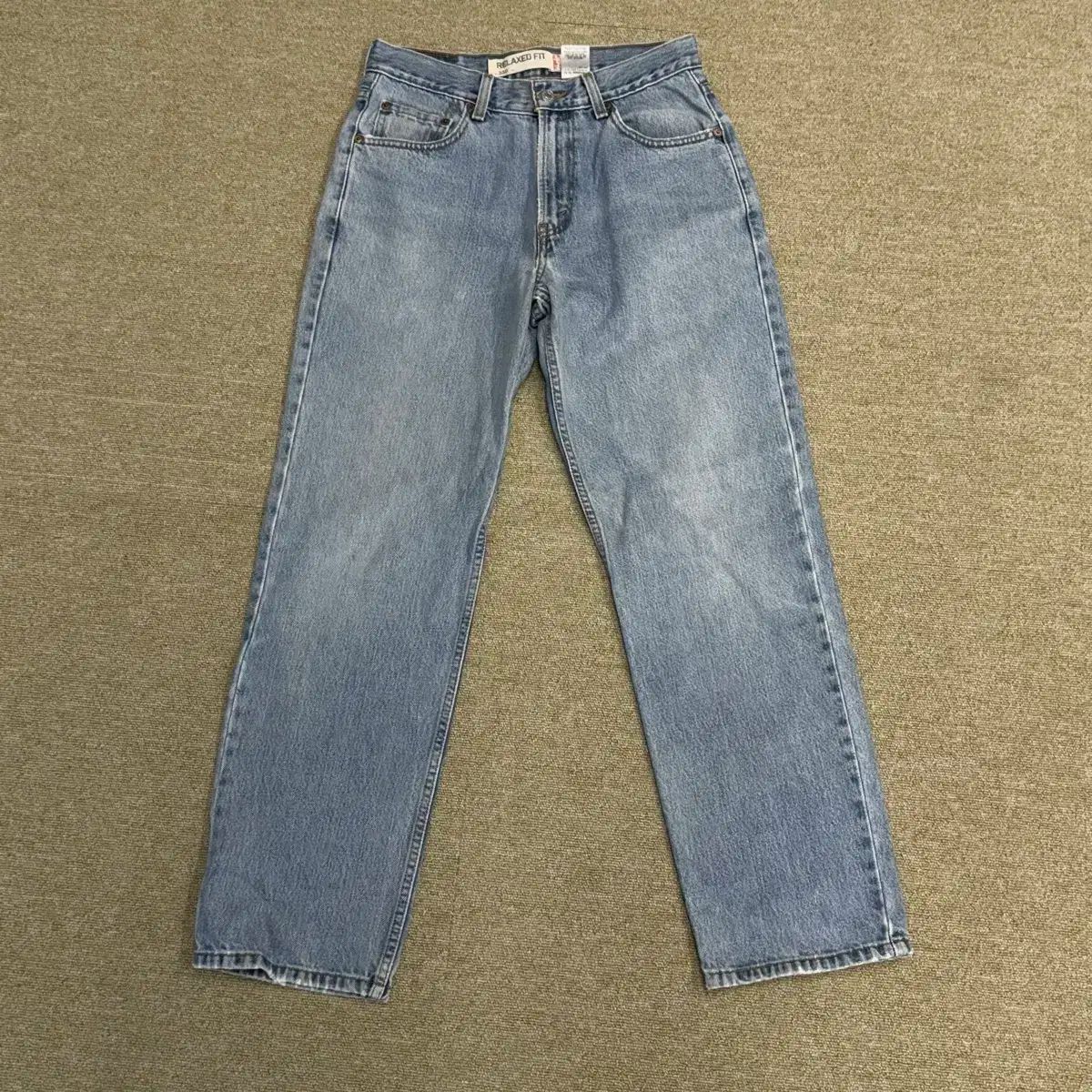 90s USA製】美品リーバイス 550 リラックスフィットデニム 90s USA製】美品リーバイス 550 リラックスフィットデニム