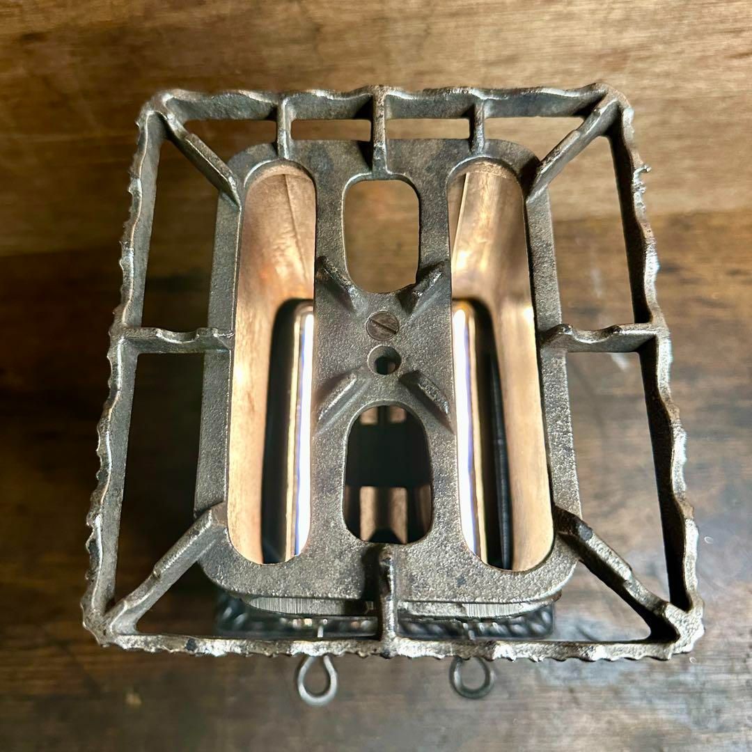 新品続々入荷中！ 超 1894~1910年頃 フルオリジナル DAISY No.2 アイロンストーブ ダブルバーナー デイジー ヒーター クッカー ヴィンテージ アンティーク キャンプ 売れ筋