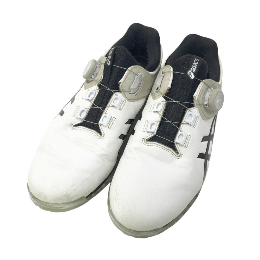 asics アシックス 111A180 GEL-ACE PRO 5 BOA ゴルフシューズ  ホワイト系 26.0 [240101470964] ゴルフウェア メンズ ストスト asics アシックス 111A180 GEL-ACE PRO 5 BOA ゴルフシューズ
