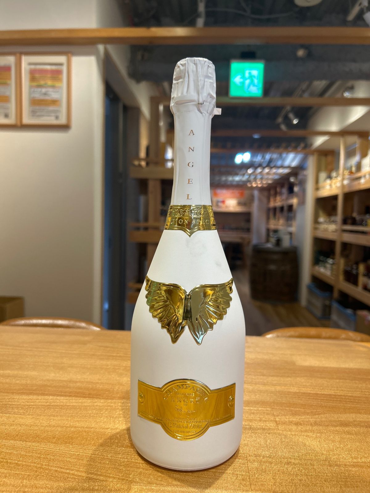 エンジェル シャンパン NV ロゼホワイト Holiday Edition 箱なし