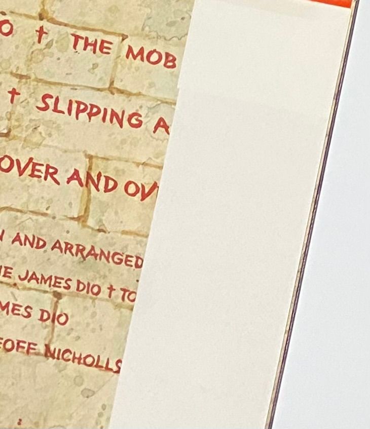 ブラック・サバス 『悪魔の掟』 国内盤 LP 25PP-36 - メルカリ