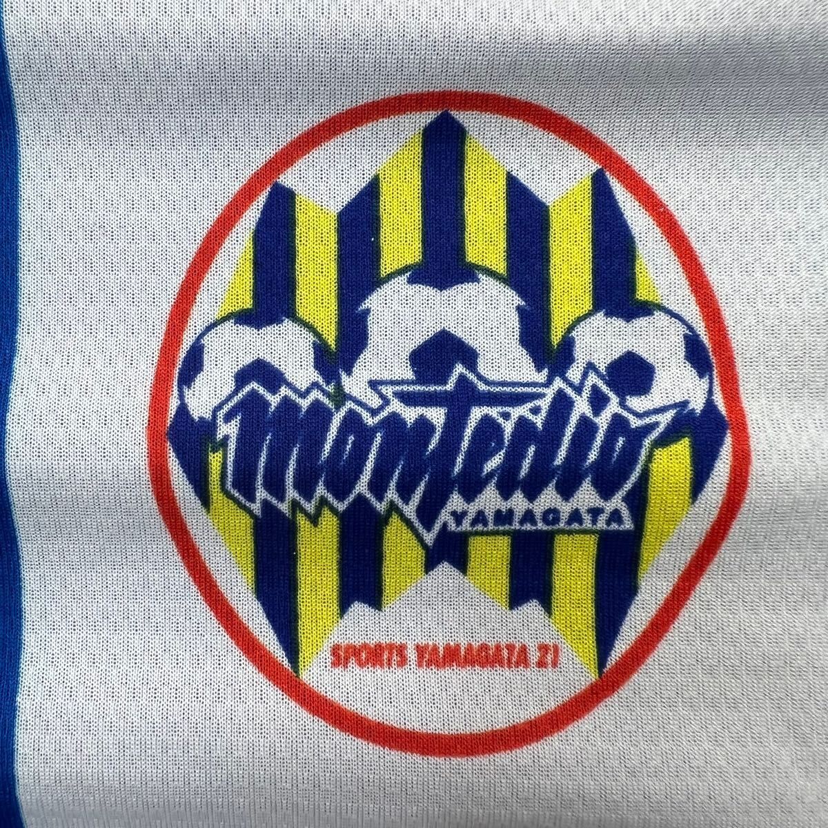 男性らしい PUMA プーマ モンテディオ山形 Jリーグ ユニフォーム ゲームシャツ ドライ Tシャツ 半袖 ブルー O サッカー フットサル 人気 DK244