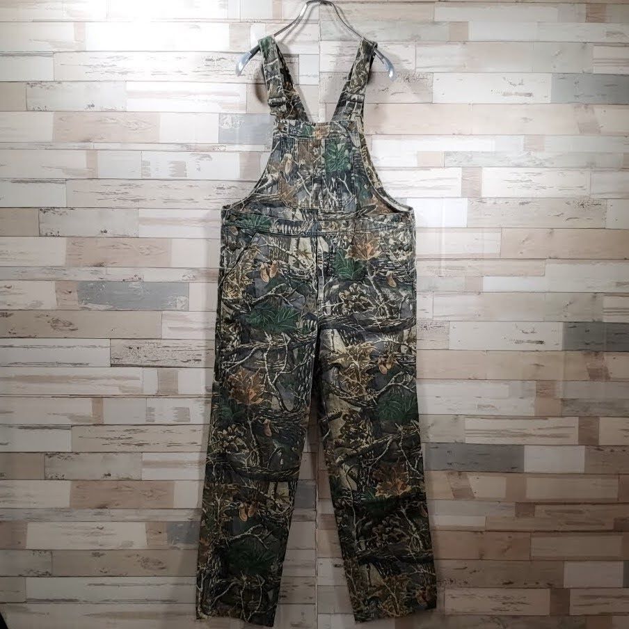 Cabela's リアルツリーカモ 迷彩 オーバーオール - メルカリ