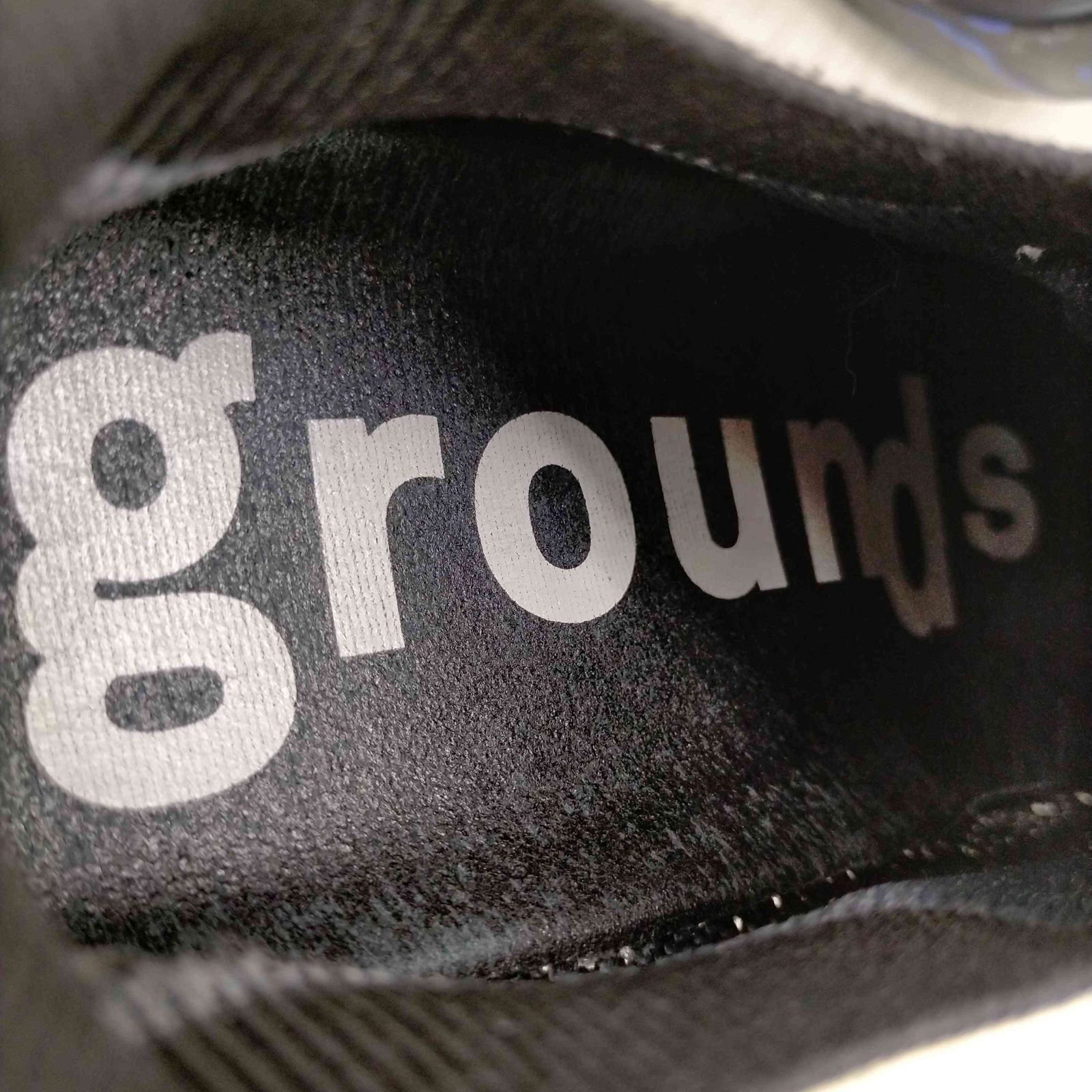 【美品】grounds「MOOPIE SCRATCH BLK」 26cm 美品】grounds MOOPIE SCRATCH BLACK 26cm - メルカリ