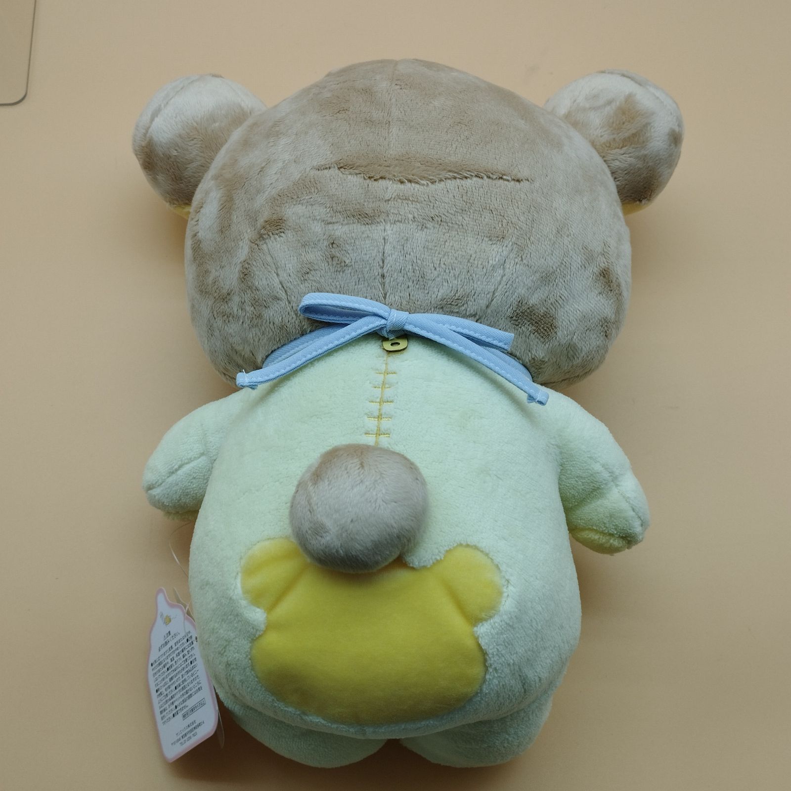 【レア】リラックマ　よしよしぬいぐるみ　赤ちゃん　ベビー　うさうさベビー レア】リラックマ よしよしぬいぐるみ 赤ちゃん ベビー うさうさ