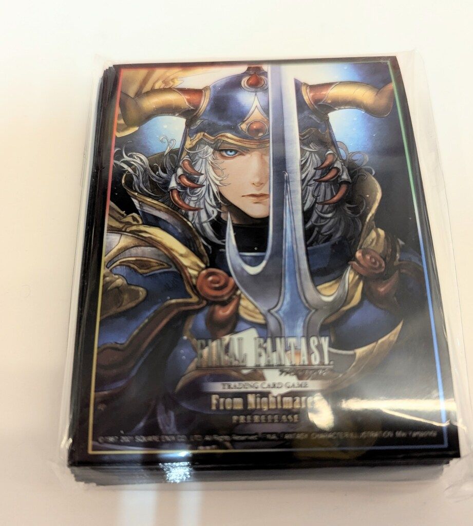FFTCG ウォーリアオブライト　スリーブ スクウェアエニックス カードスリーブ FFTCG ウォーリア・オブ
